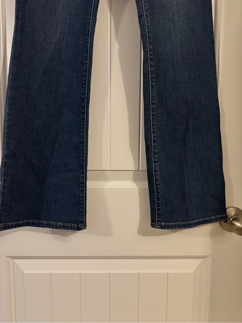 Just USA Dark Blue Flare Jeans - Picture 6 of 9